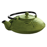 Epoca P Green Cast Iron Tea Pot 28oz Pci