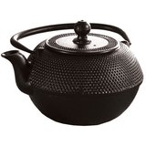 Epoca PCI-7440 Primula Cast Iron Teapot Black