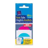 Avery NoteTabs Round Edge Note Tab AVE16305