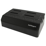 StarTech.com 4 Bay eSATA USB 2.0 to SATA Hard Drive Docking Station for 2.5/3.5 HDD