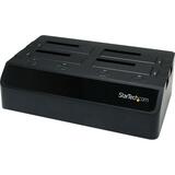 STARTECH.COM StarTech.com 4 Bay eSATA USB 3.0 to SATA Hard Drive Docking Station for 2.5/3.5 HDD