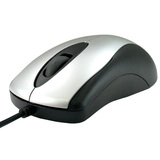 Kingwin KW-03 Mouse - Optical Wired - Black, Silver