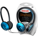 Maxell 190245 Headphone - Stereo - Blue - Mini-phone