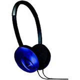 Maxell 190247 Headphone - Stereo - Purple - Mini-phone