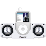 i.Sound DGIPOD-1560 2.0 Speaker System - 3 W RMS - White - DGIPOD1560