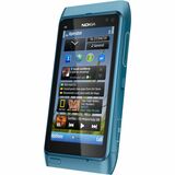 Nokia N8 Smartphone - Bar - Blue