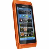 Nokia N8 Smartphone - Bar - Orange