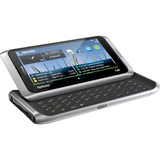 Nokia E7-00 Smartphone - Wi-Fi - 3.5G - Slider - Silver - SIM-free - Symbian^3 OS - 4