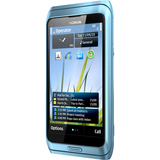 Nokia E7-00 Smartphone - Slide - Blue
