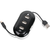 Iogear GUH276T 3-port USB Hub