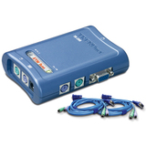 TRENDnet TK200K 2-Port KVM Switch Kit