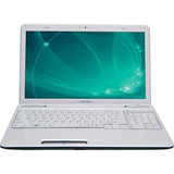 Toshiba Satellite L655-S5156WH 15.6 LED Notebook - Pentium P6200 2.13 GHz - Helios White
