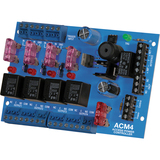 ALTRONIX CORP. Altronix ACM4 Access Power Controller Module