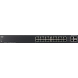 CISCO SYSTEMS Cisco SG200-26 Gigabit Smart Switch