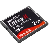 SanDisk Corporation SDCFH-002G-U46 2GB Ultra II SDCFH-002G-U46 CompactFlash (CF) Card