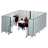 Screenflex FREEstanding CFSL807-DG Partition