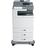 LEXMARK Lexmark X792DTE Laser Multifunction Printer - Color - Plain Paper Print - Floor Standing