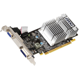 MSI N8400GS-D512D3H/LP GeForce 8400 GS Graphics Card - 567 MHz Core - 512 MB DDR3 SDRAM - PCI Express 2.0 x16Low-profile