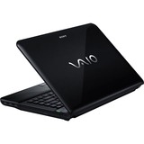 Sony VAIO VPCEA44FX/BJ 14' LED Notebook - Core i3 i3-380M 2.53 GHz - Gunmetal Black