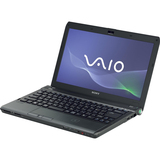 Sony VAIO VPCS13CGX/B 13.3 LED Notebook - Core i5 i5-480M 2.66 GHz - Black