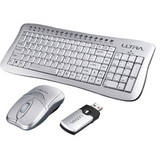 Ultra Aluminus U12-40912 Keyboard & Mouse