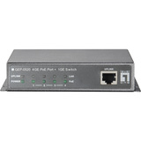 CP TECHNOLOGIES LevelOne GEP-0520 4-Port Gigabit PoE + 1-Port Gigabit Desktop Switch