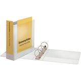 Cardinal EconomyValue ClearVue Round Ring Binder