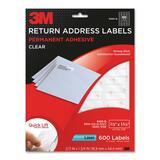 3M 3400-Q Return Address Label __MMM3400Q