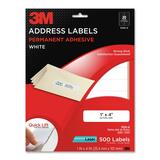 3M 3100-H Address Label __MMM3100H