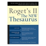 Houghton Mifflin Thesaurus - H02033