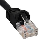 ICC ICPCSK10BK Category 6 Network Cable - 10 ft - Patch Cable - Black