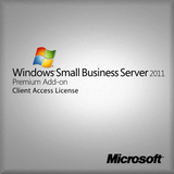 Microsoft Windows Small Business Server 2011 Premium 64-bit Add-on CAL - 2YG00323