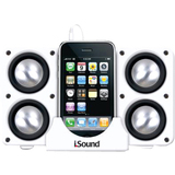 i.Sound Speaker System - White