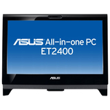 ASUS EeeTop ET2400INT-B121E Desktop Computer - Core i5 i5-650 3.20 GHz - All-in-One - Black