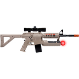 CTA Digital Assault Rifle Gaming Controller Accessory - PSMSRGM