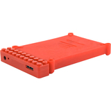 Cavalry Storage Enclosure - External - Red