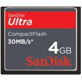 SanDisk Corporation SDCFH-004G-U46 4GB Ultra II SDCFH-004G-U46 CompactFlash (CF) Card