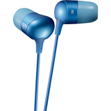 JVC Marshmallow HA-FX35 Earphone - Stereo - Blue - Mini-phone