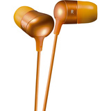 JVC Marshmallow HA-FX35 Earphone - Stereo - Orange - Mini-phone