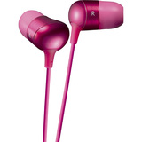 JVC Marshmallow HA-FX35 Earphone - Stereo - Pink - Mini-phone