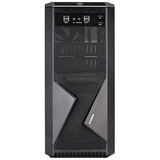 Zalman Z9 System Cabinet - Mid-tower - Black - Plastic, Steel