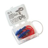 Howard Leight AirSoft Multiple-Use Earplug with Red Polycord RTSAS30R