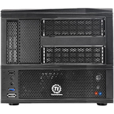 Thermaltake Armor A30 System Cabinet - Mini-tower - Black - Steel, Pla - VM70001W2Z