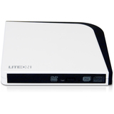 PLDS eNAU108 DVD-Writer - White - External