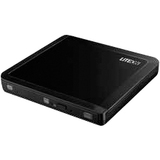 PLDS eNAU108 External DVD-Writer - Retail Pack - Black ENAU108-111