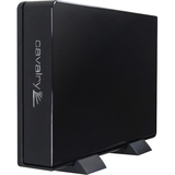 Cavalry CAU3H3701T0 1 TB External Hard Drive - Black