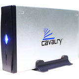 Cavalry CAU3I3702T0 2 TB External Hard Drive - Silver