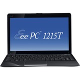 ASUS Eee PC 1215T-BU17-BK 12.1 LED Netbook - Athlon II Neo K125 1.70 GHz - Black