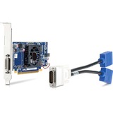 HP QK638AT Radeon HD 6350 Graphics Card - 512 MB DDR3 SDRAM - PCI Express 2.0 x16Low-profile