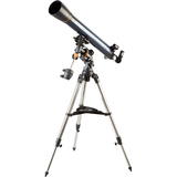 Celestron AstroMaster 90EQ 50-100x Telescope - 21064